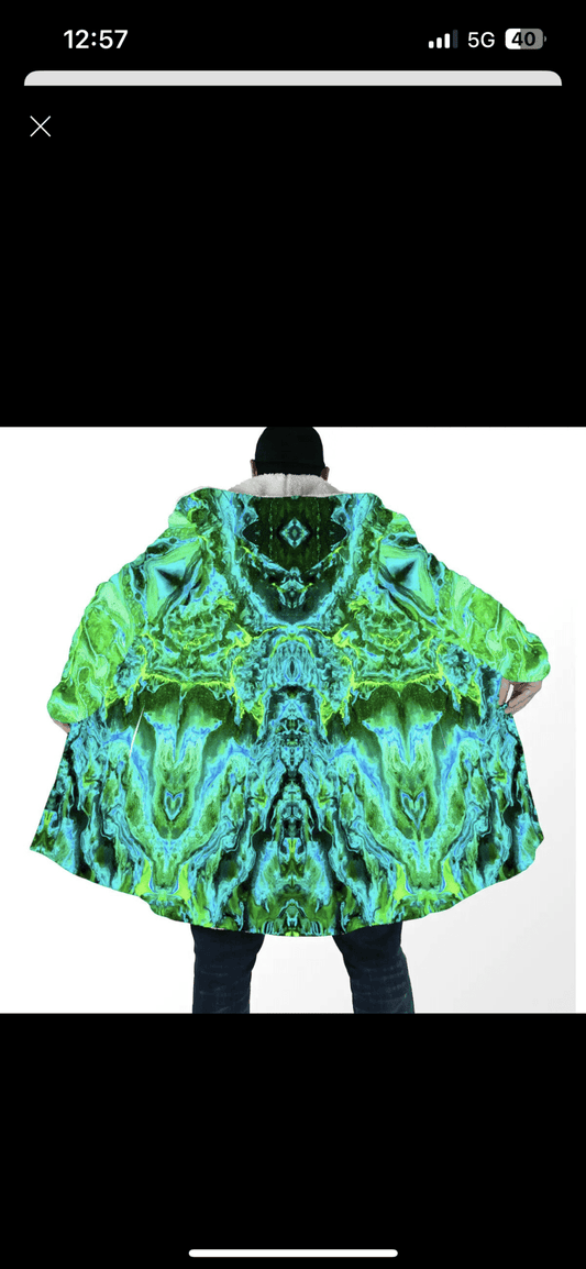 Preorder Custom Cloak - Pour Hippy Drip - The Pour Hippy