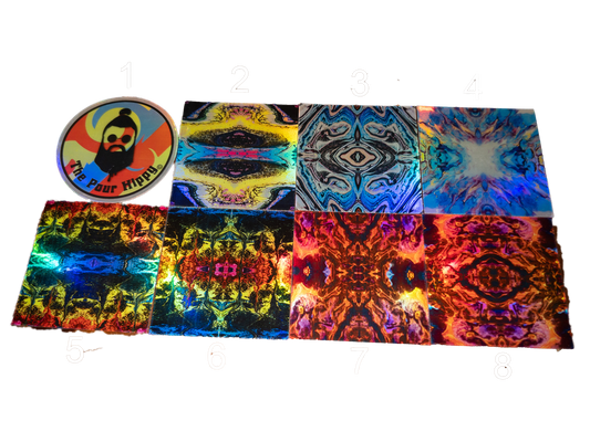 Pour Hippy's Trippy Stickies! - Trippy Stickies! - The Pour Hippy