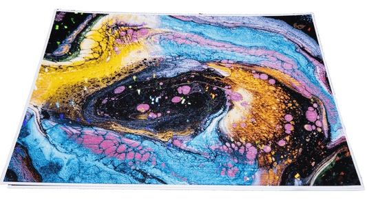 "A GALAXY OF METAL" PRINT (HOLO & GLOSS) - Prints - The Pour Hippy